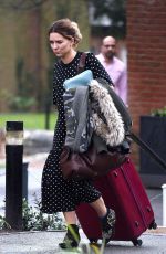 CANDICE BROWN Out and About in Hertfordshire 01/15/2018
