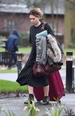 CANDICE BROWN Out and About in Hertfordshire 01/15/2018
