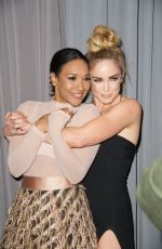 CANDICE PATTON at Black Lightning Premiere in Washington 01/13/2018