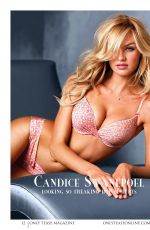 CANDICE SWANEPOEL for Only Tease, January 2018