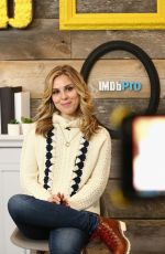 CARA BUONO at IMDB Studio at Sundance Film Festival in Park City 01/19/2018