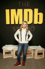CARA BUONO at IMDB Studio at Sundance Film Festival in Park City 01/19/2018