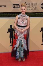 CARA BUONO at Screen Actors Guild Awards 2018 in Los Angeles 01/21/2018