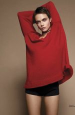 CARA DELEVINGNE in Glamour Magazine, February 2018 Issue