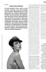 CARA DELEVINGNE in Numero Magazine, #190 February 2018 Issue