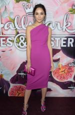 CARA SANTANA at Hhallmark Channel All-star Party in Los Angeles 01/13/2018