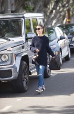 CARA SANTANA Out Shopping in Los Angeles 01/18/2018