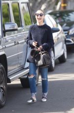 CARA SANTANA Out Shopping in Los Angeles 01/18/2018