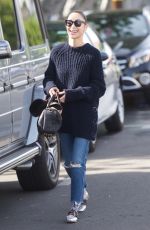 CARA SANTANA Out Shopping in Los Angeles 01/18/2018