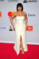 CARDI B at Clive Davis and Recording Academy Pre-Grammy Gala in New York 01/27/2018