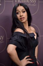 CARDI B at Delta Airlines Pre-grammy Party in New York 01/25/2018