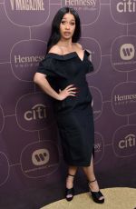 CARDI B at Delta Airlines Pre-grammy Party in New York 01/25/2018