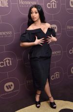 CARDI B at Delta Airlines Pre-grammy Party in New York 01/25/2018