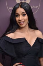 CARDI B at Delta Airlines Pre-grammy Party in New York 01/25/2018