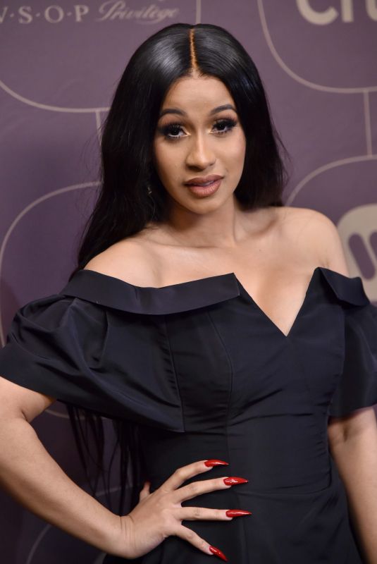 CARDI B at Delta Airlines Pre-grammy Party in New York 01/25/2018