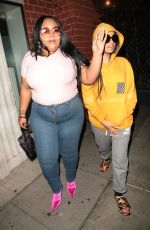 CARDI B at Mr Chow