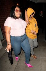 CARDI B at Mr Chow