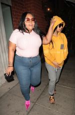 CARDI B at Mr Chow