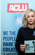 CAREY MULLIGAN at Indiewire Studio at 2018 Sundance Film Festival 01/20/2018