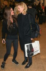 CAREY MULLIGAN at Salt Lake City International Airport in Park City 01/18/2018
