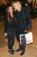 CAREY MULLIGAN at Salt Lake City International Airport in Park City 01/18/2018
