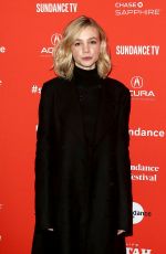 CAREY MULLIGAN at Wildlife Aafter Party at Chase Sapphire Lounge at Sundance Film Festival 01/20/2018