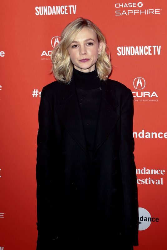CAREY MULLIGAN at Wildlife Aafter Party at Chase Sapphire Lounge at Sundance Film Festival 01/20/2018