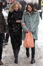 CAREY MULLIGAN Out and About in Park City 01/20/2018