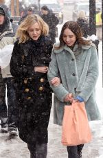 CAREY MULLIGAN Out and About in Park City 01/20/2018