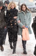 CAREY MULLIGAN Out and About in Park City 01/20/2018