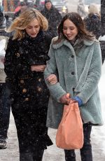 CAREY MULLIGAN Out and About in Park City 01/20/2018