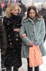 CAREY MULLIGAN Out and About in Park City 01/20/2018