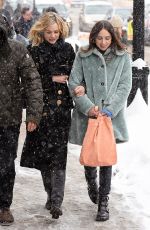 CAREY MULLIGAN Out and About in Park City 01/20/2018