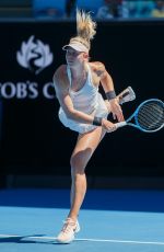 CARINA WITTHOFT at Australian Open Tennis Tournament in Melbourne 01/16/2018