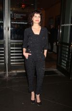 CARLA GUGINO at John Lithgow Stories by Heart Opening Night on Broadway in New York 01/11/2018