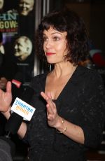 CARLA GUGINO at John Lithgow Stories by Heart Opening Night on Broadway in New York 01/11/2018