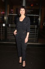 CARLA GUGINO at John Lithgow Stories by Heart Opening Night on Broadway in New York 01/11/2018