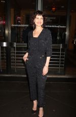 CARLA GUGINO at John Lithgow Stories by Heart Opening Night on Broadway in New York 01/11/2018