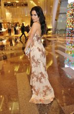 CARLA HOWE Night Out in Las Vegas 01/20/2018