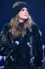 CARLY PEARCE Performs at New Year Celebration in Nashville 12/31/2017