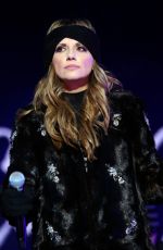CARLY PEARCE Performs at New Year Celebration in Nashville 12/31/2017