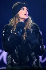 CARLY PEARCE Performs at New Year Celebration in Nashville 12/31/2017
