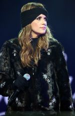 CARLY PEARCE Performs at New Year Celebration in Nashville 12/31/2017