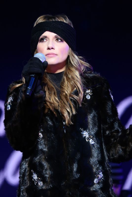 CARLY PEARCE Performs at New Year Celebration in Nashville 12/31/2017