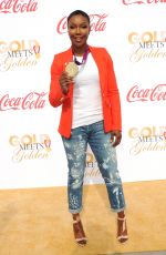 CARMELITA JETER at 5th Annual Gold Meets Golden in Los Angeles 01/06/2018