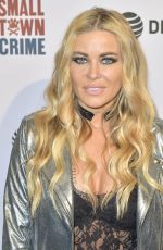 CARMEN ELECTRA at Small Town Crime Special Screening in Los Angeles 01/09/2018