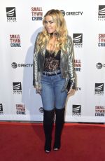 CARMEN ELECTRA at Small Town Crime Special Screening in Los Angeles 01/09/2018