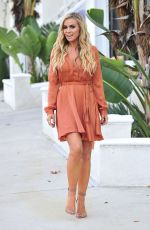 CARMEN ELECTRA Leaves Recording Studio in Los Angeles 01/15/2018