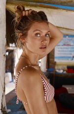 CAROLINE CORINTH for Love and Lemons, Spring 2018 Swimwear Collection