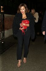 CAROLINE FLACK at Gizzi Erskine x Tanqueray No. Ten Table Launch Party in London 01/30/2018